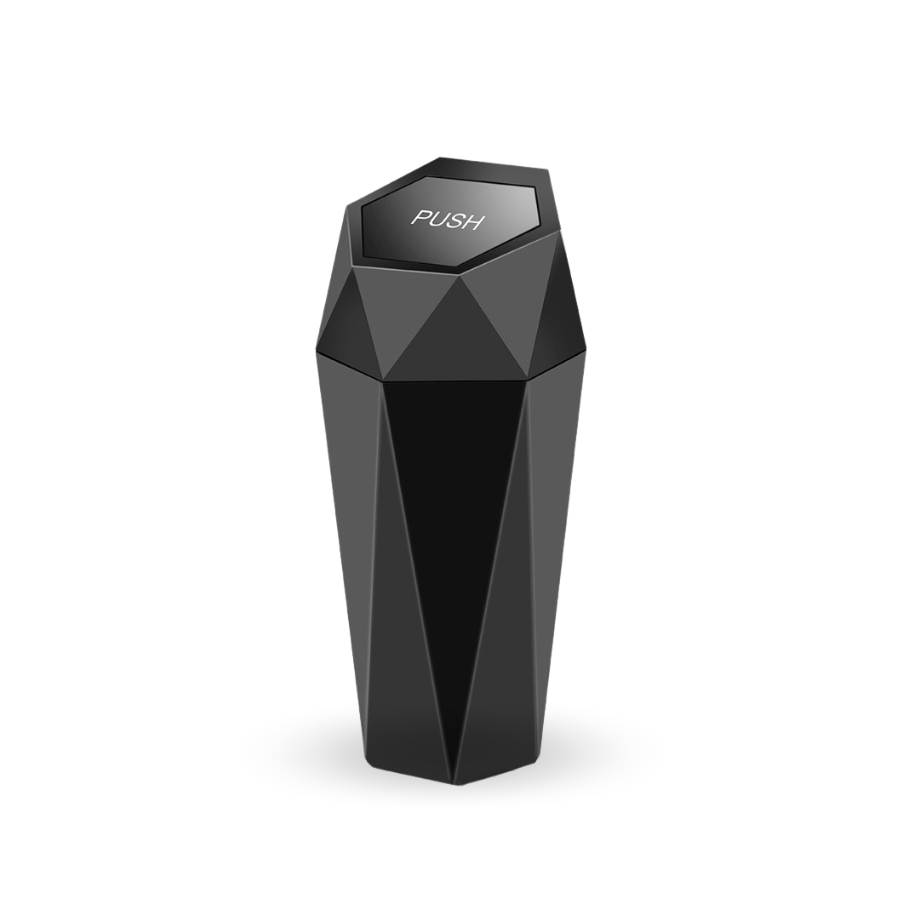 2025 Stylish Car Trash Can with Lid