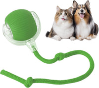Green with rope