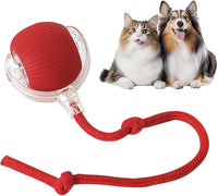 Red with rope