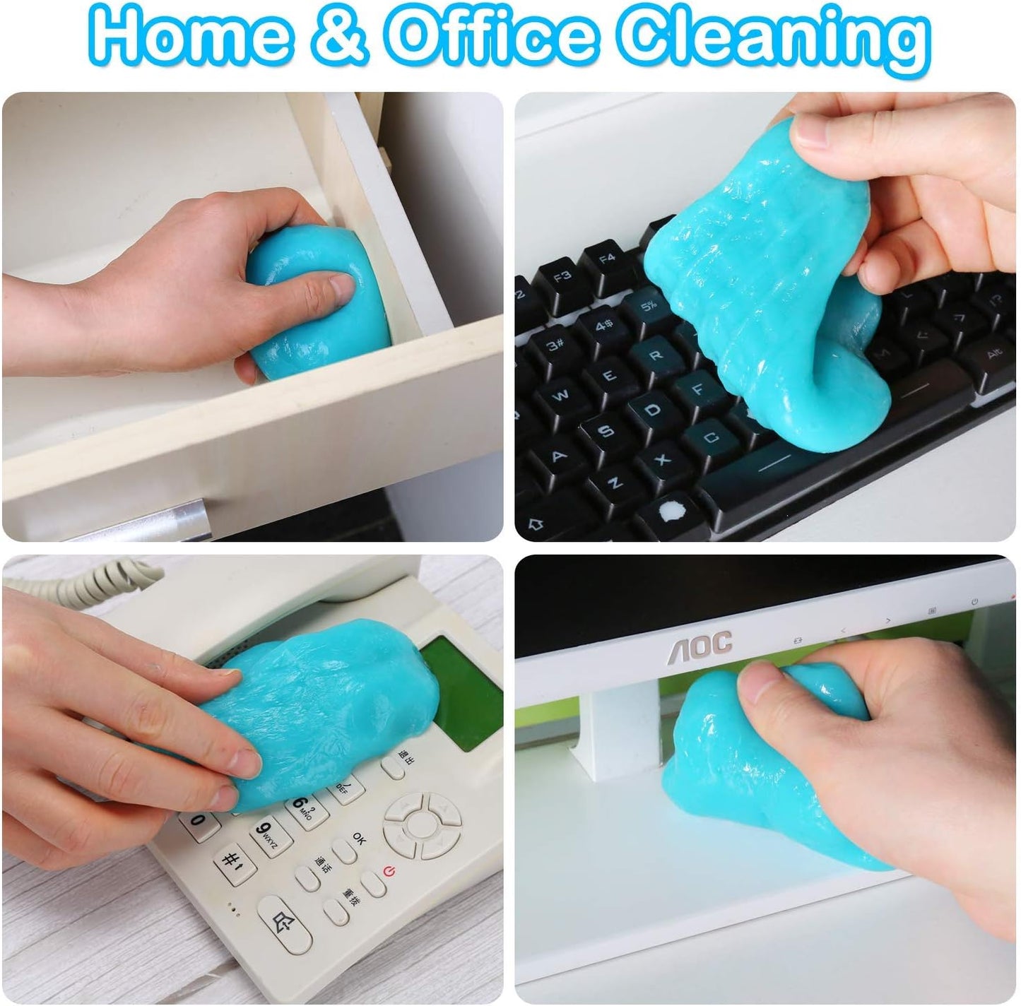 2025 UPGRADED Cleaning Gel for Car