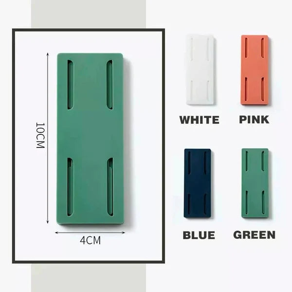 NOWORDUPÂŽ Adhesive Punch-free Socket Holder