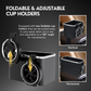 Armrest Storage Box with 2 Cup Holders