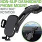 2025 Upgraded SnapFit Car Phone Holder with Suction Cup